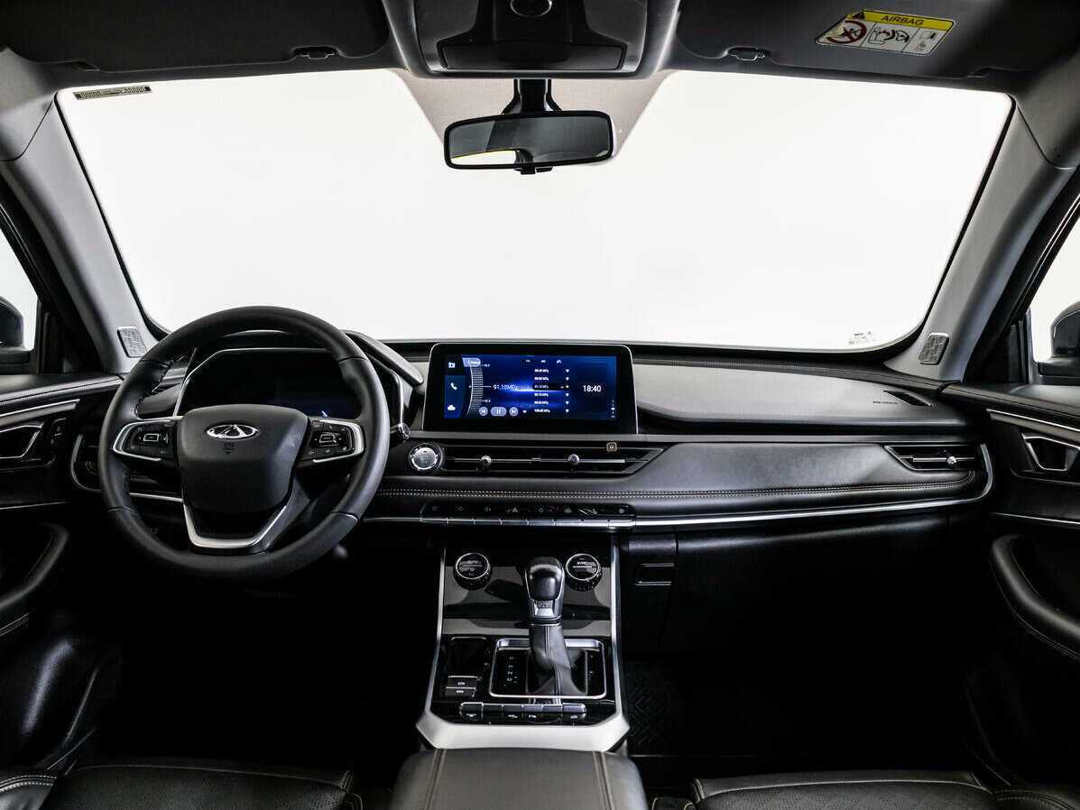 Б/У Чери Тигго 8 2020 года. Фото: #7