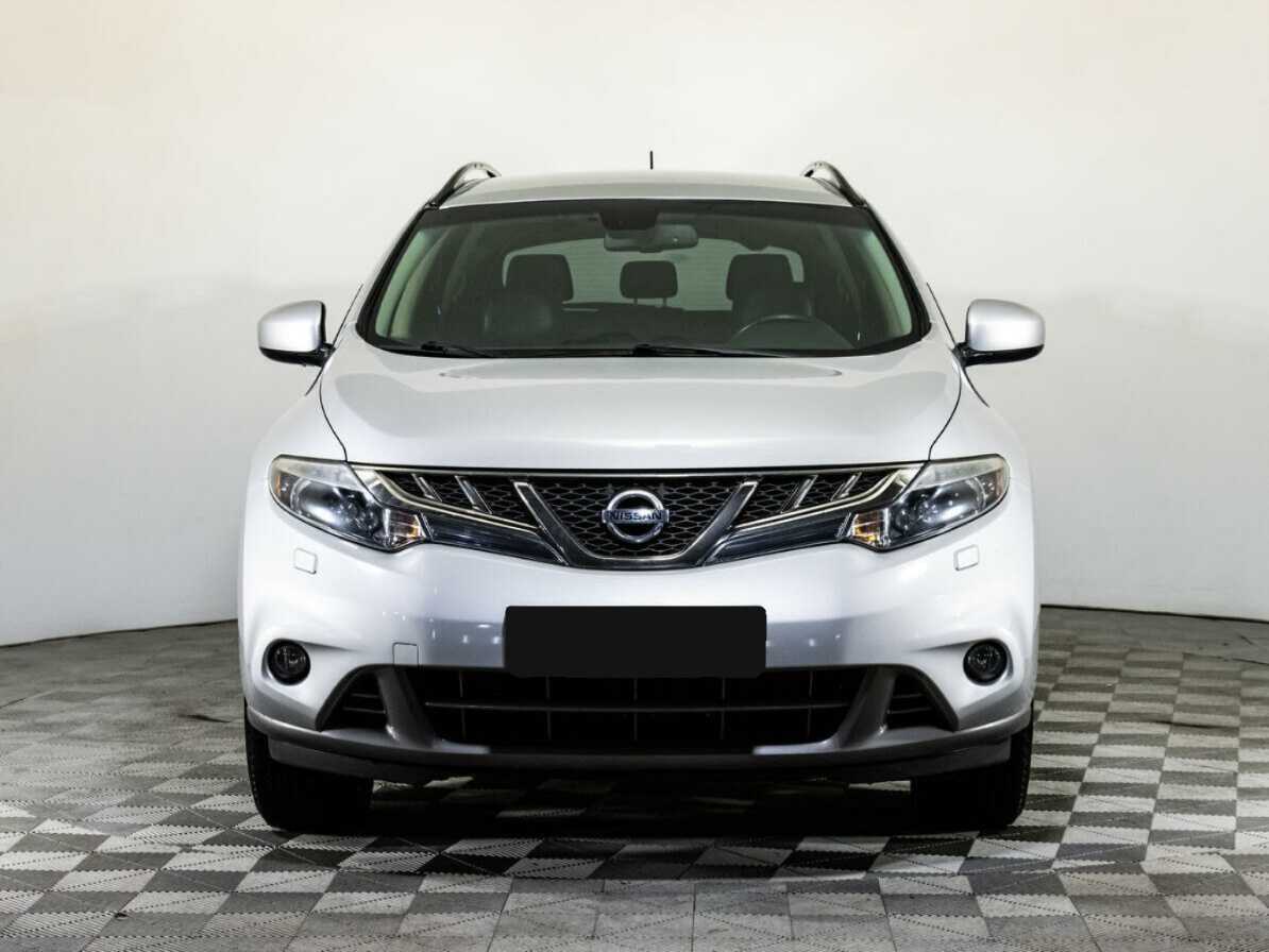 Б/У Ниссан Мурано 2012 года. Фото: #1