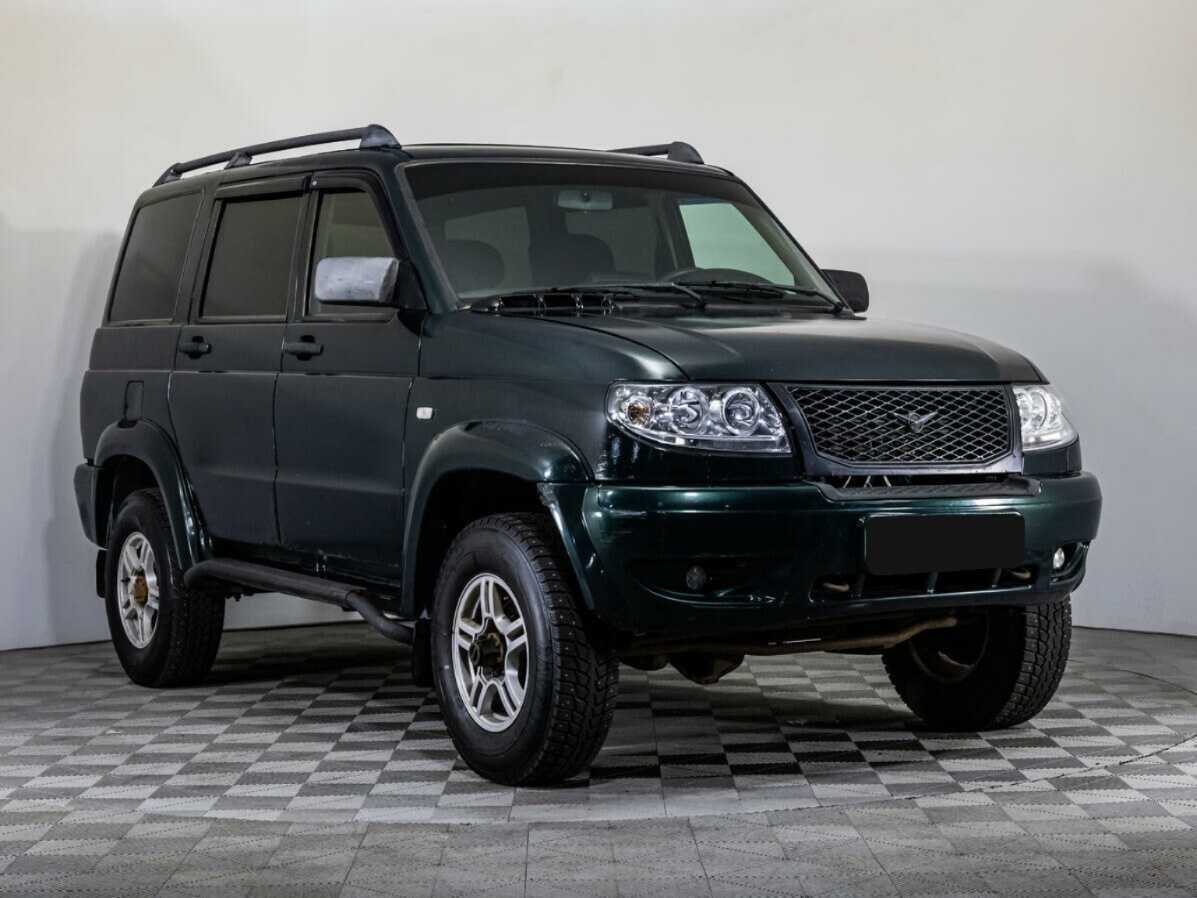 Б/У УАЗ Патриот 2012 года. Фото: #2