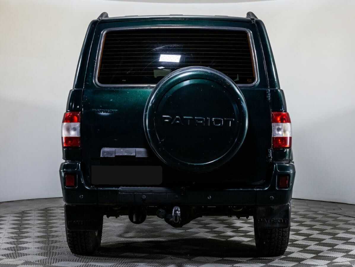 Б/У УАЗ Патриот 2012 года. Фото: #4
