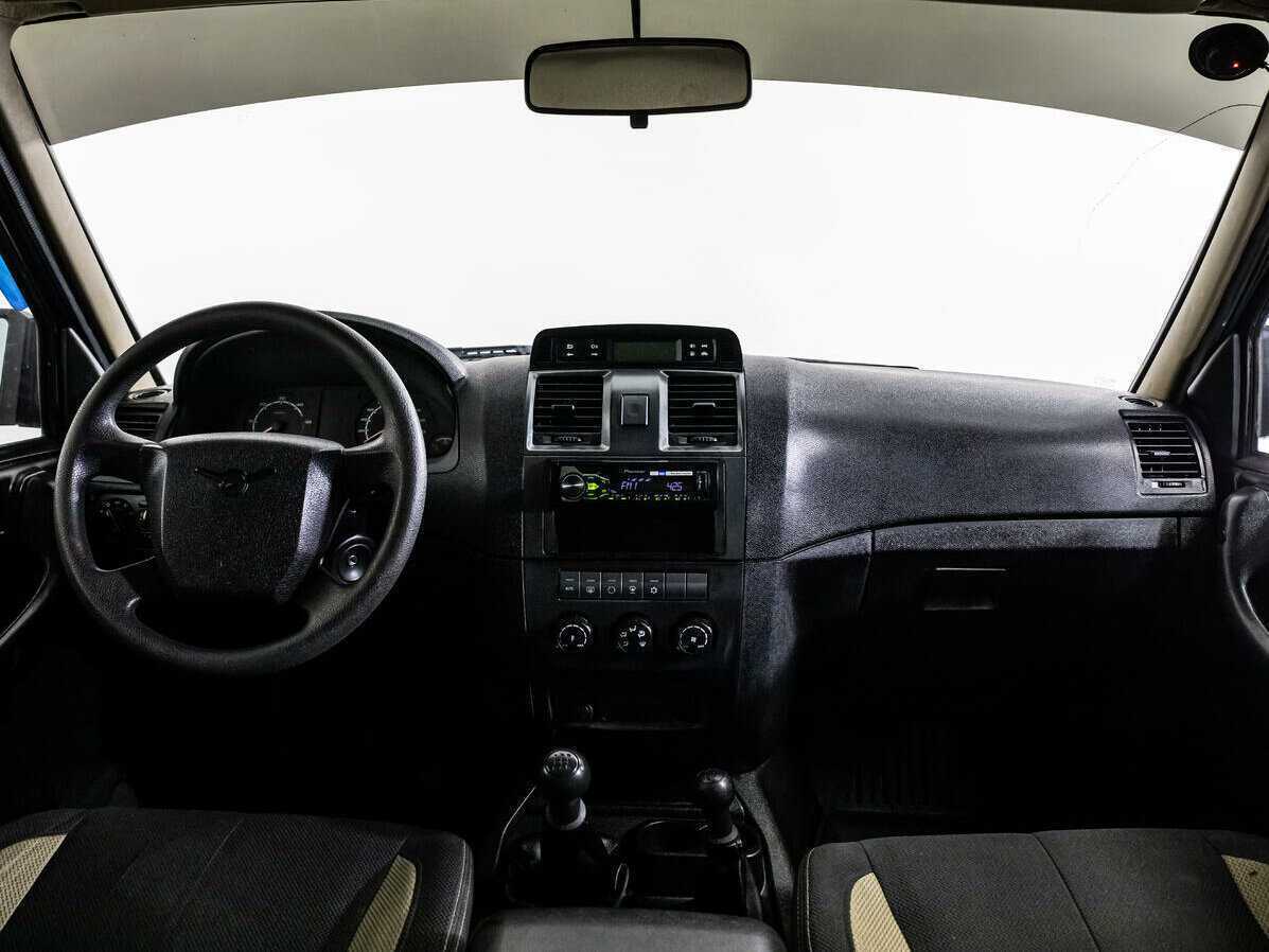 Б/У УАЗ Патриот 2012 года. Фото: #7