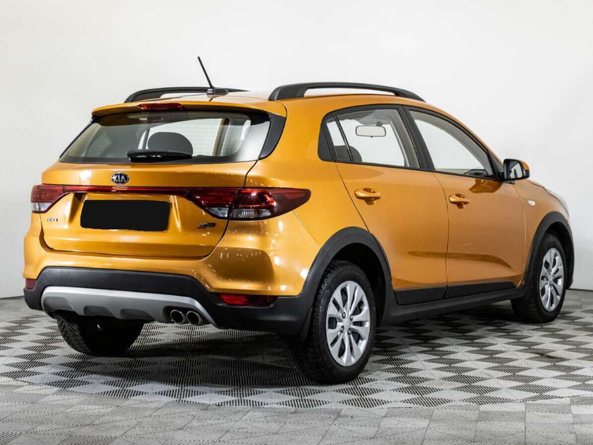 Б/У Киа Рио 2018 года. Фото: #3