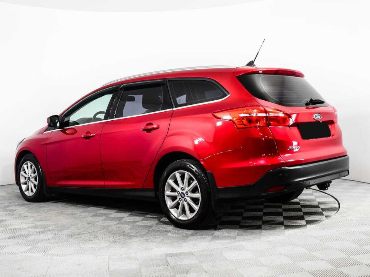 Б/У Форд Фокус 2018 года. Фото: #6