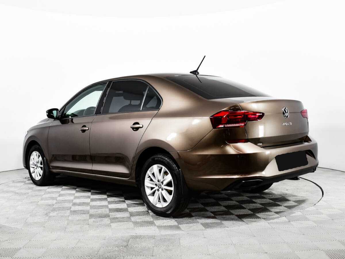 Б/У Фольксваген Поло 2020 года. Фото: #6