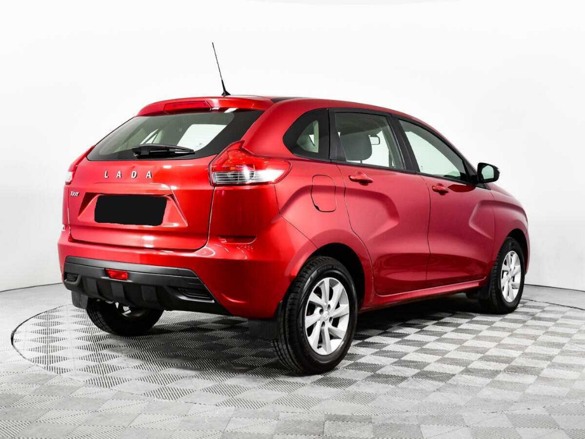 Б/У Лада (ВАЗ) ИКСРЭЙ 2017 года. Фото: #4