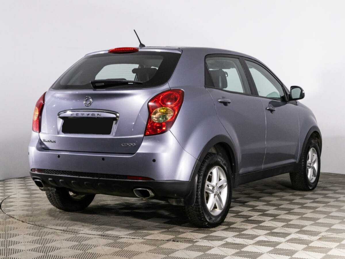 Б/У Сан-Ён Актион 2013 года. Фото: #4