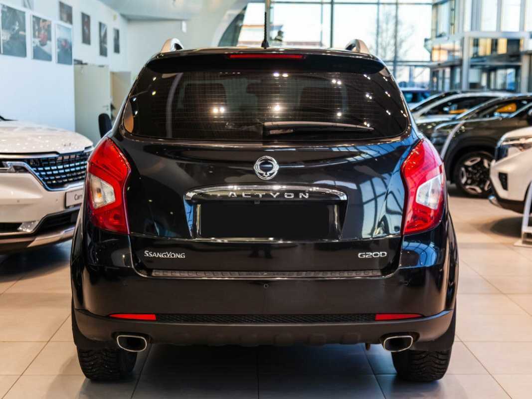 Б/У Сан-Ён Актион 2014 года. Фото: #4