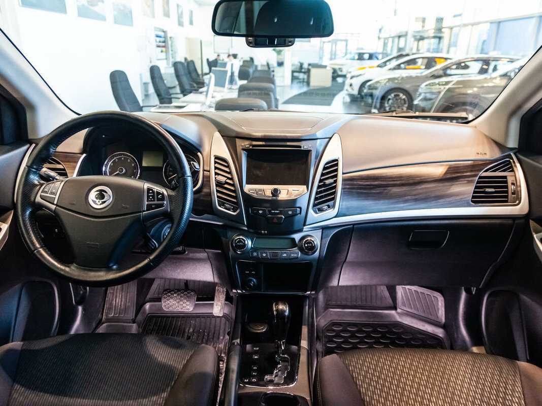 Б/У Сан-Ён Актион 2014 года. Фото: #12