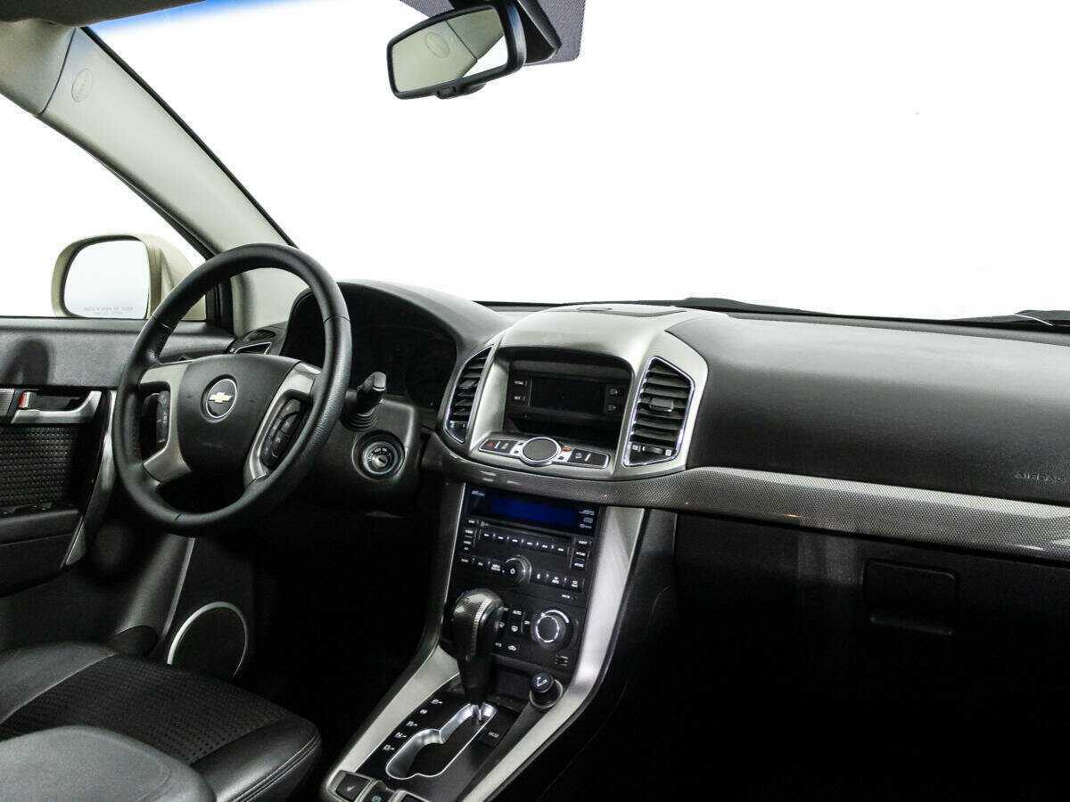 Б/У Шевроле Каптива 2012 года. Фото: #8