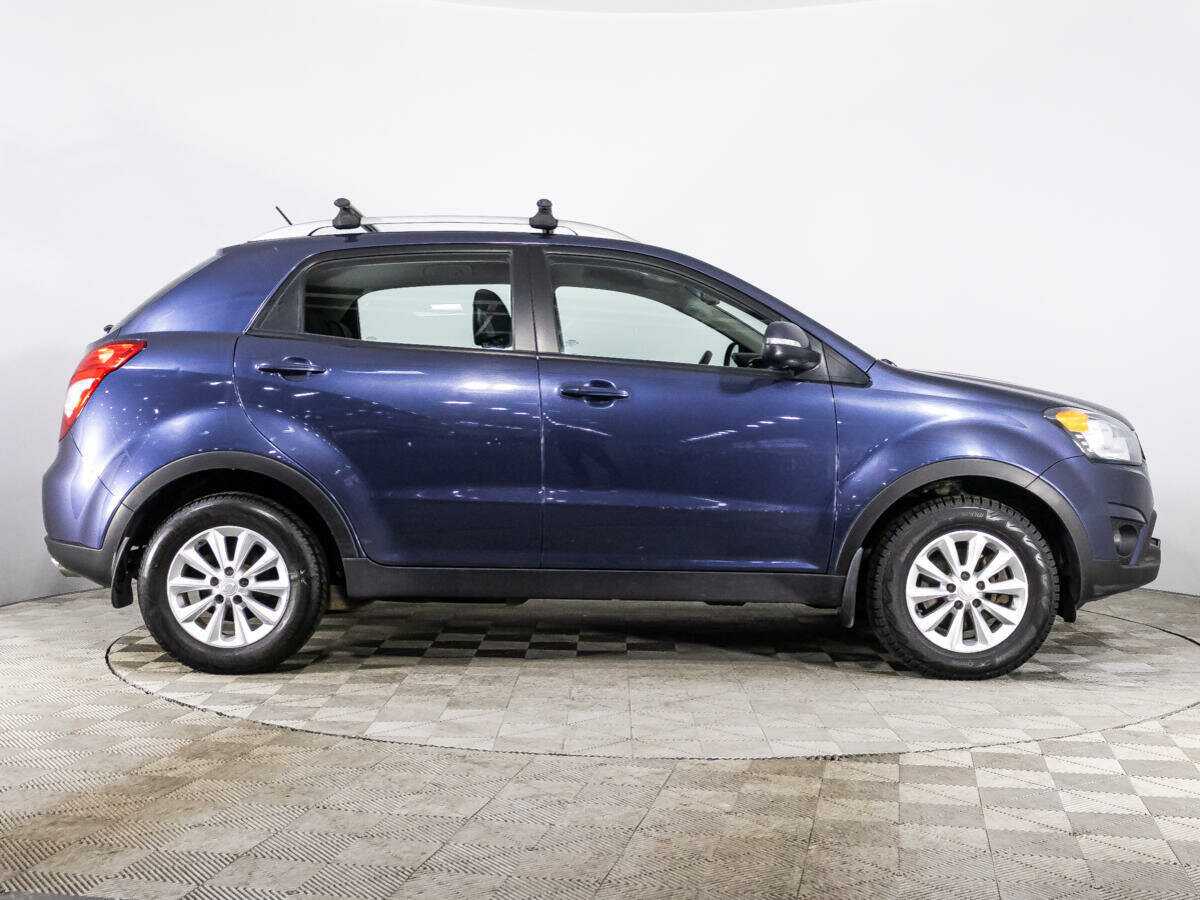 Б/У Сан-Ён Актион 2014 года. Фото: #3