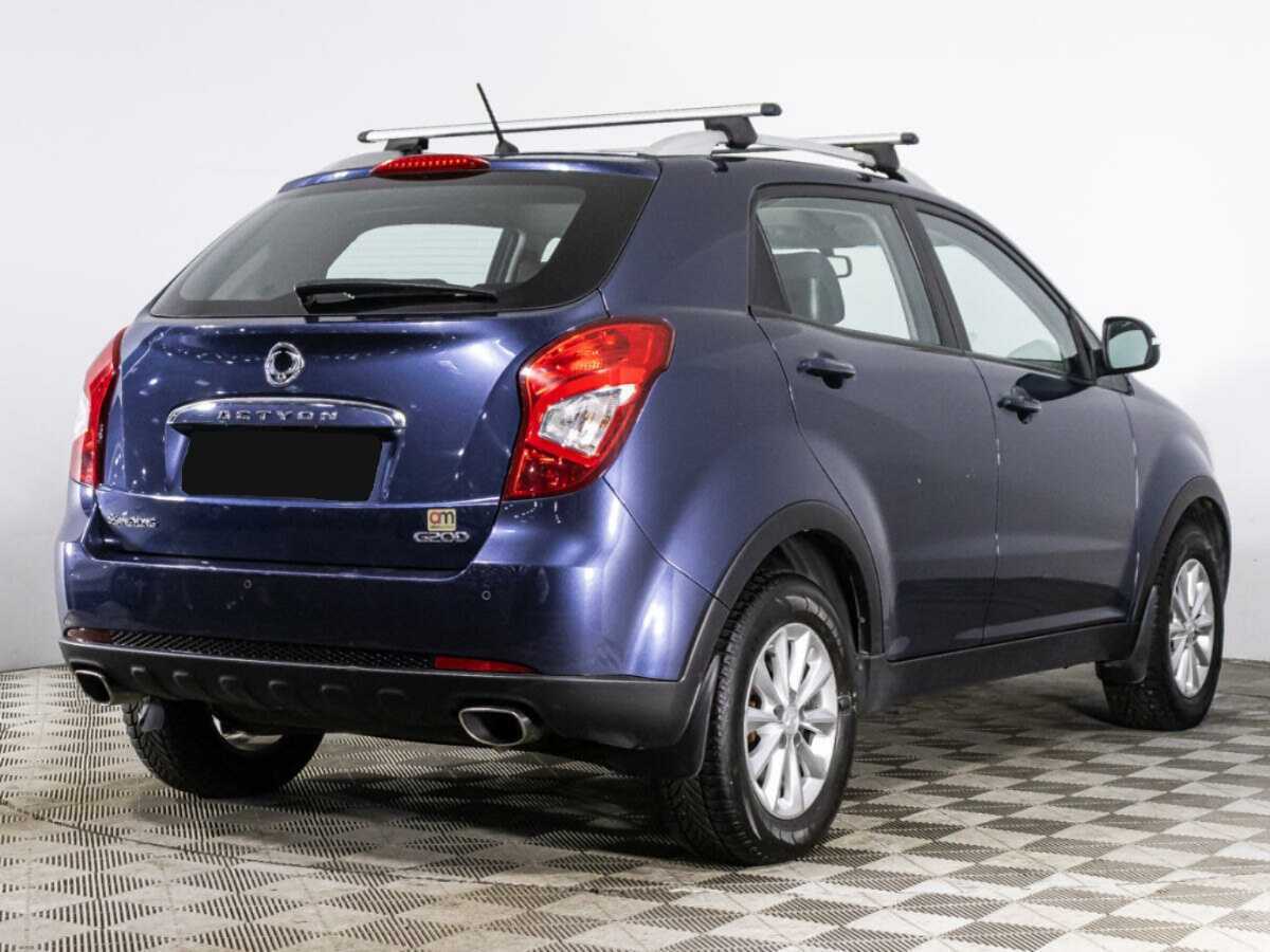 Б/У Сан-Ён Актион 2014 года. Фото: #4