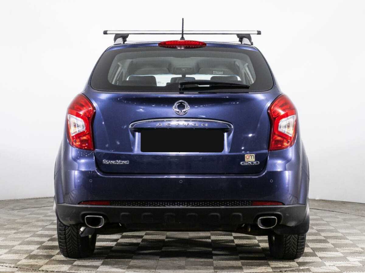 Б/У Сан-Ён Актион 2014 года. Фото: #5