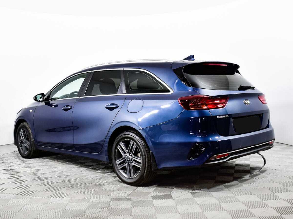 Б/У Киа Сид 2019 года. Фото: #6