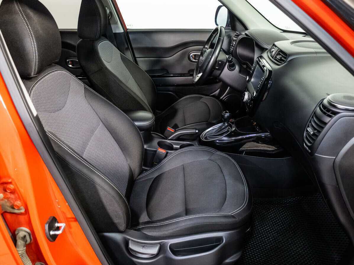 Б/У Киа Соул 2018 года. Фото: #8