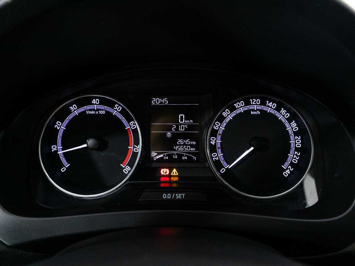 Б/У Шкода Рапид 2018 года. Фото: #11