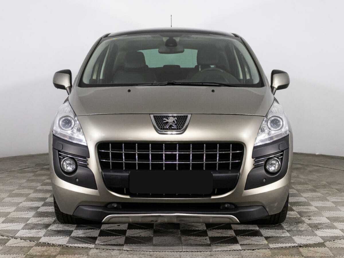 Б/У Пежо 3008 2013 года. Фото: #1