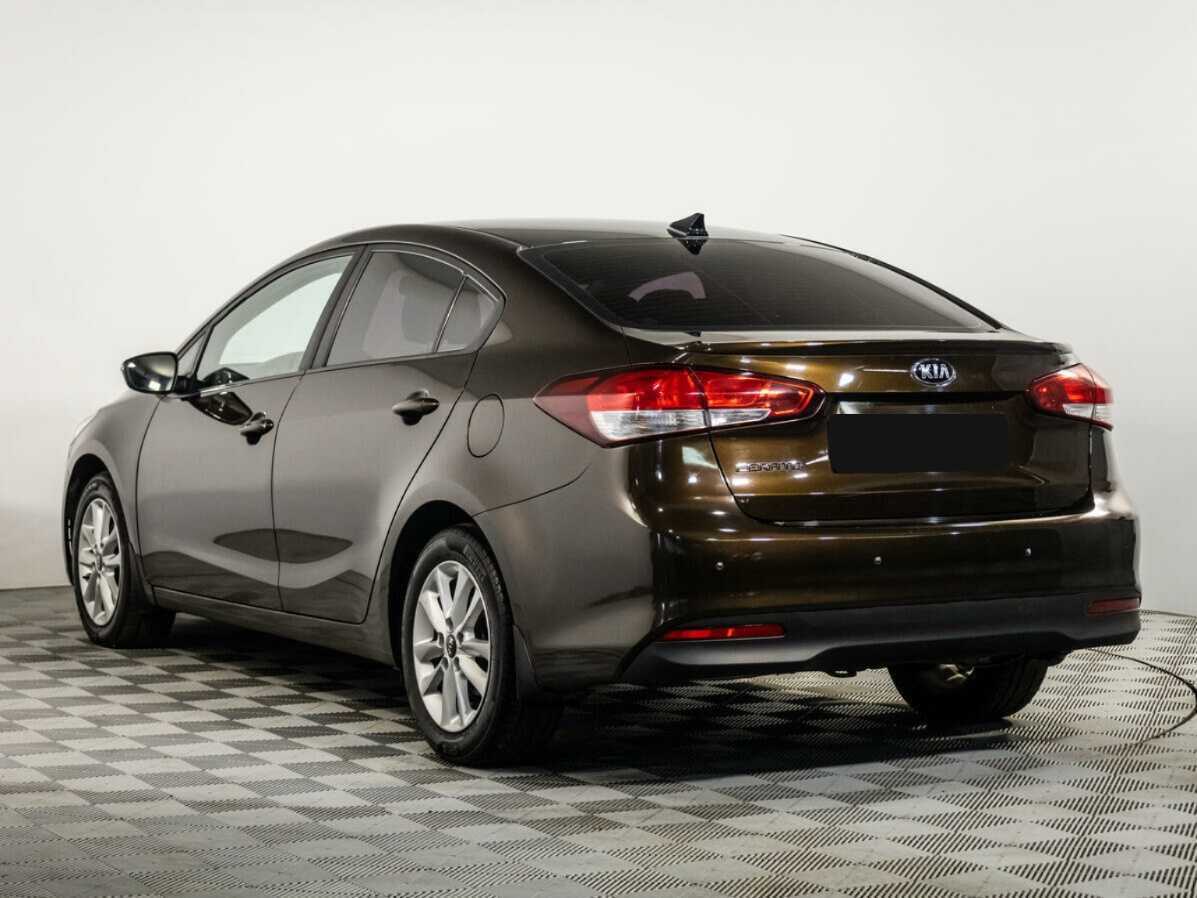 Б/У Киа Церато 2018 года. Фото: #5