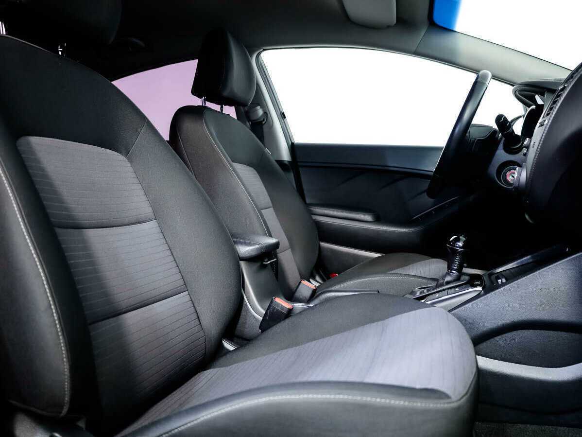 Б/У Киа Церато 2018 года. Фото: #11