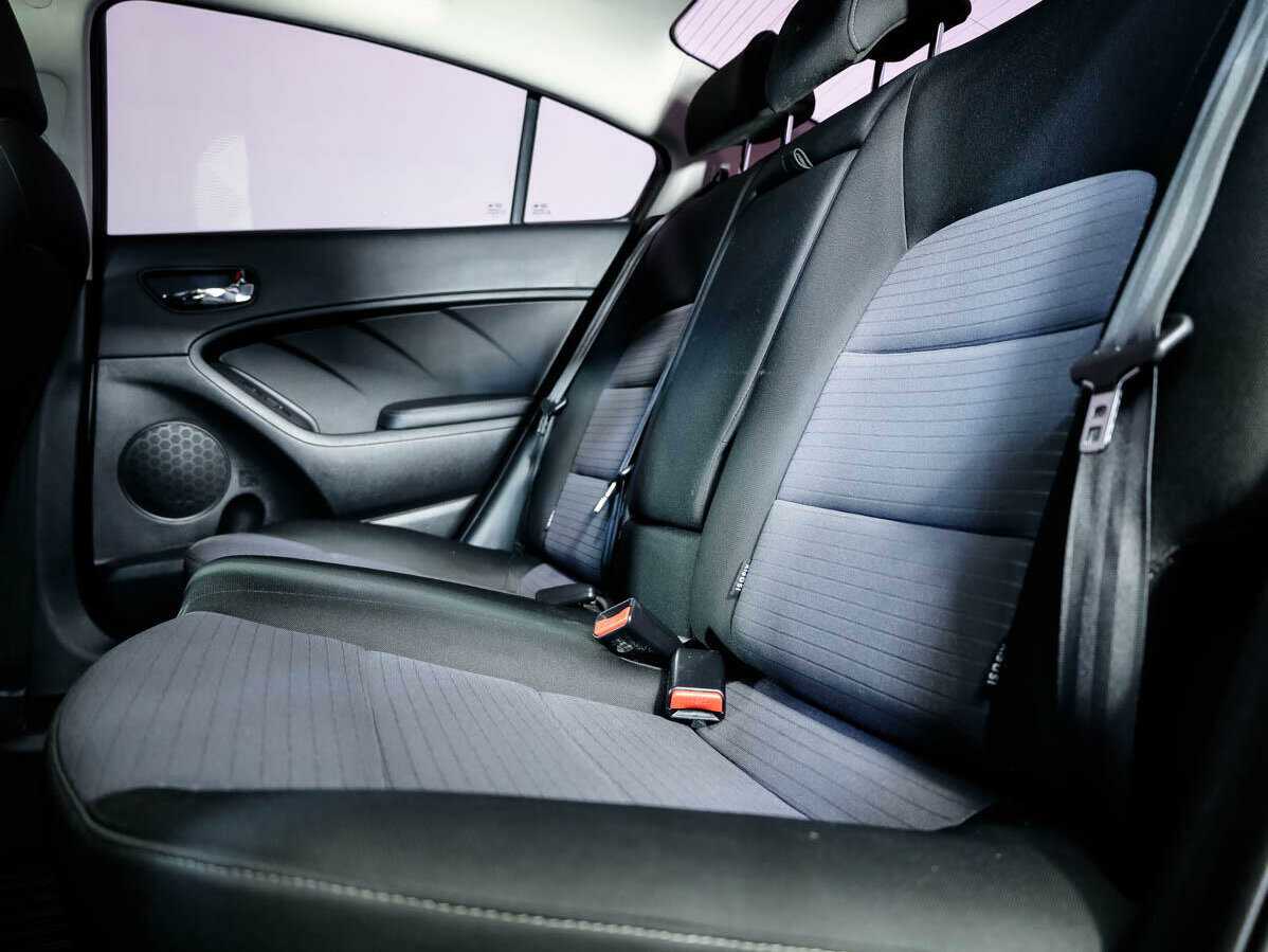 Б/У Киа Церато 2018 года. Фото: #12