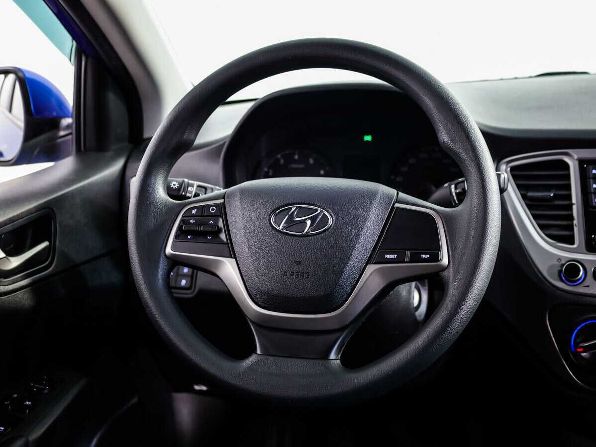 Б/У Хендай Солярис 2019 года. Фото: #9