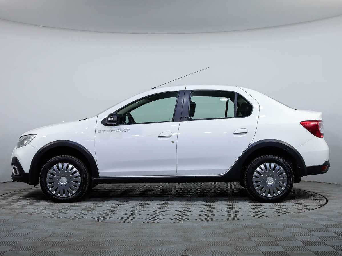 Б/У Рено Логан 2020 года. Фото: #6