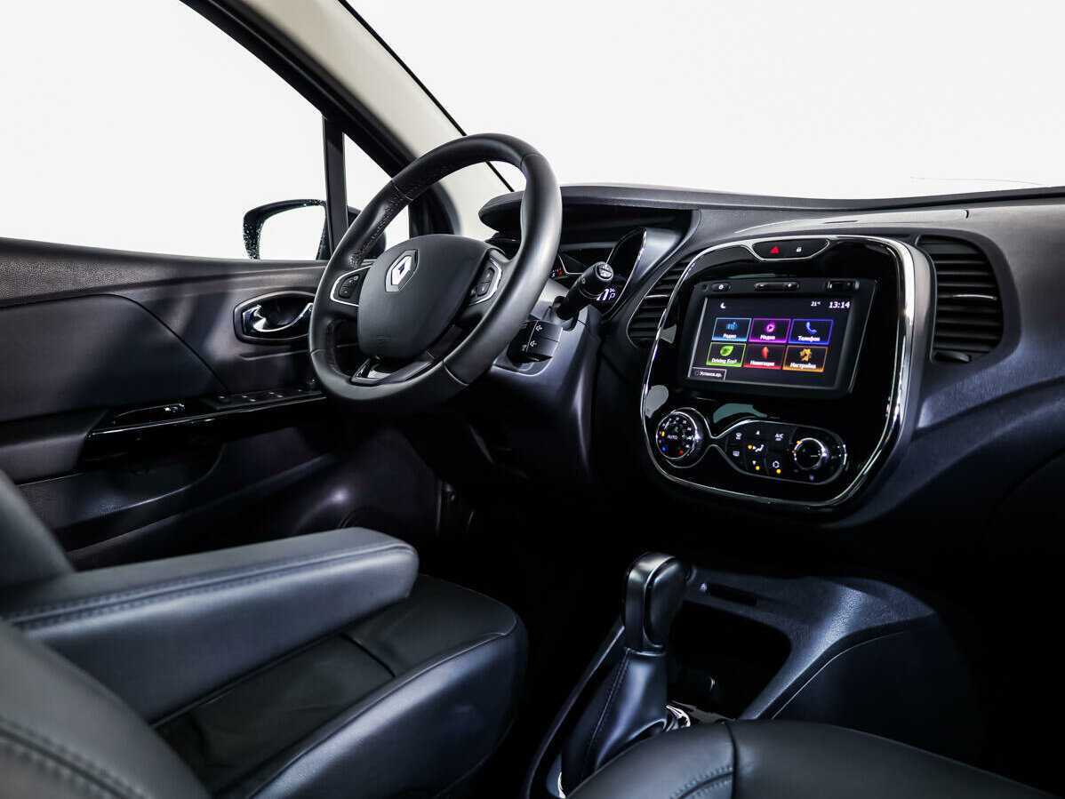 Б/У Рено Каптюр 2017 года. Фото: #7