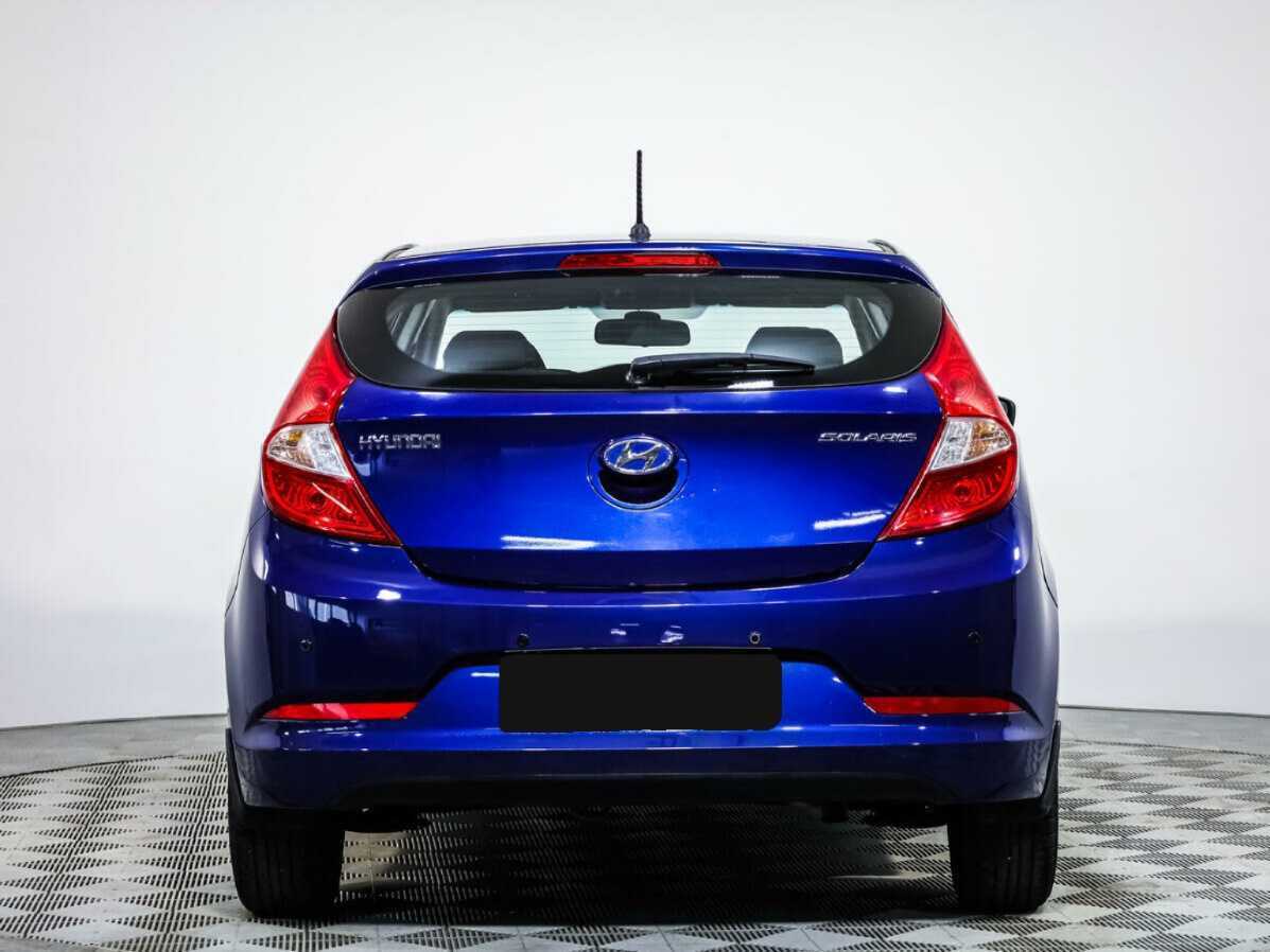 Б/У Хендай Солярис 2015 года. Фото: #4