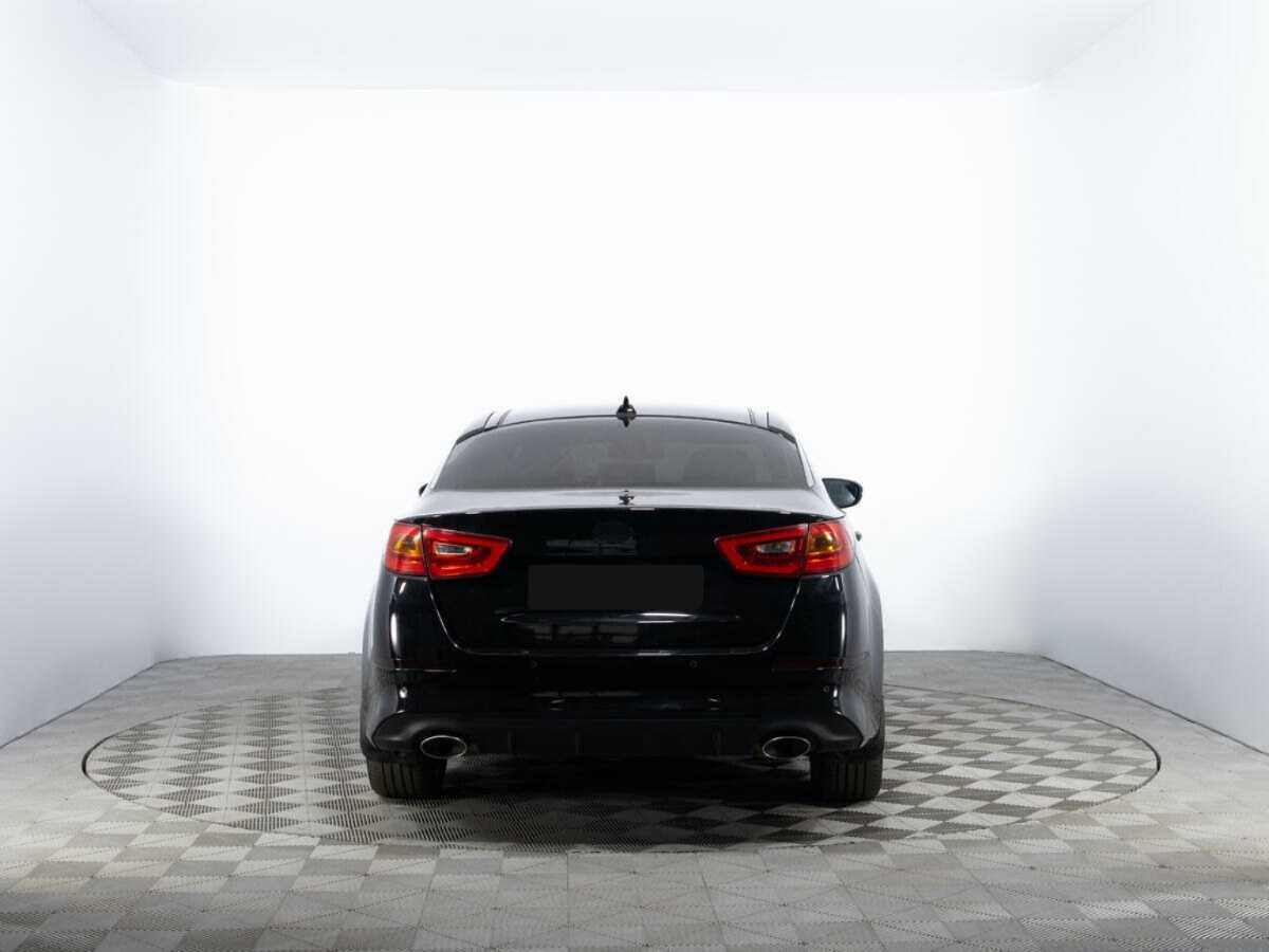 Б/У Киа Оптима 2014 года. Фото: #5