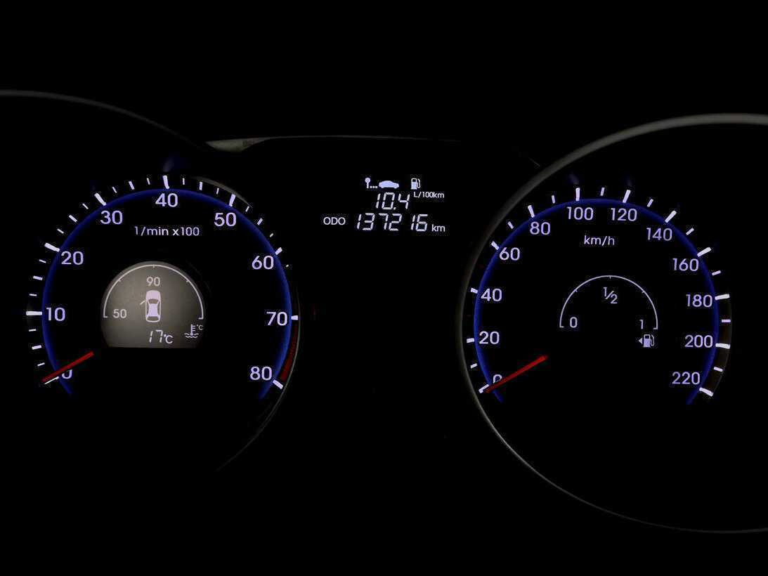 Б/У Хендай ай-икс35 2013 года. Фото: #9