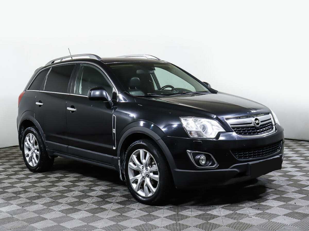 Б/У Опель Антара 2013 года. Фото: #1