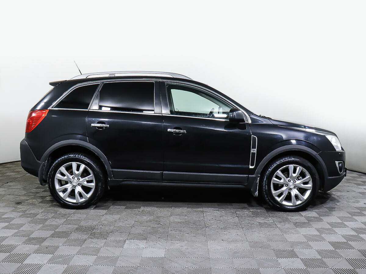 Б/У Опель Антара 2013 года. Фото: #2