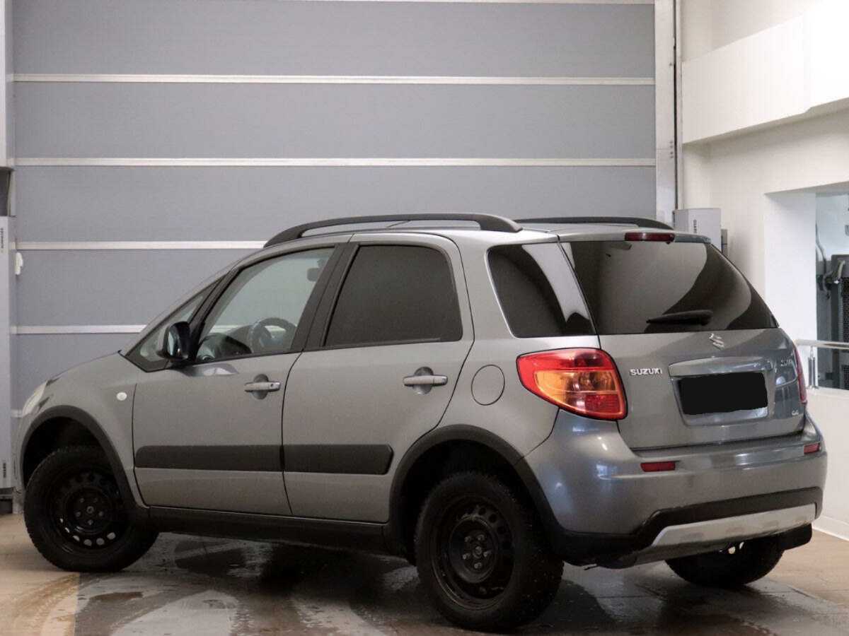 Б/У Сузуки С-Икс4 2012 года. Фото: #5