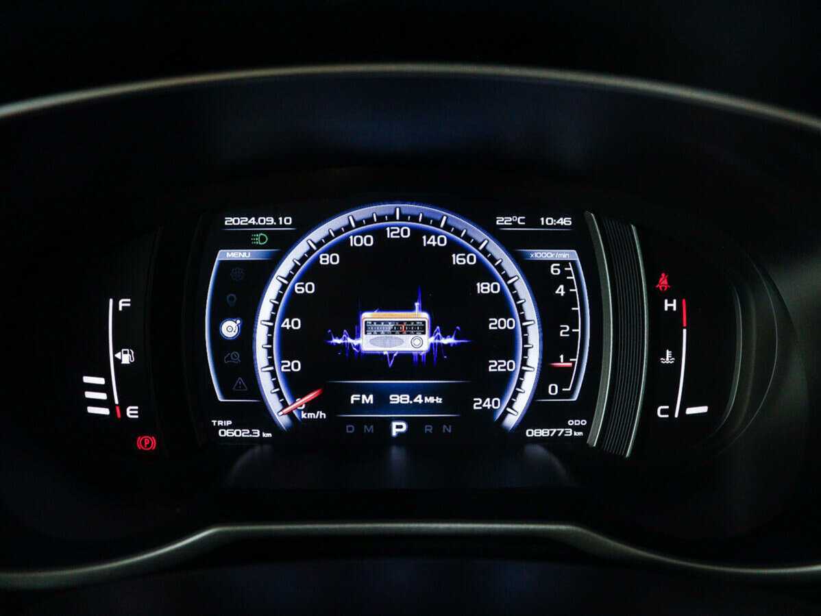 Б/У Джили Атлас 2019 года. Фото: #8