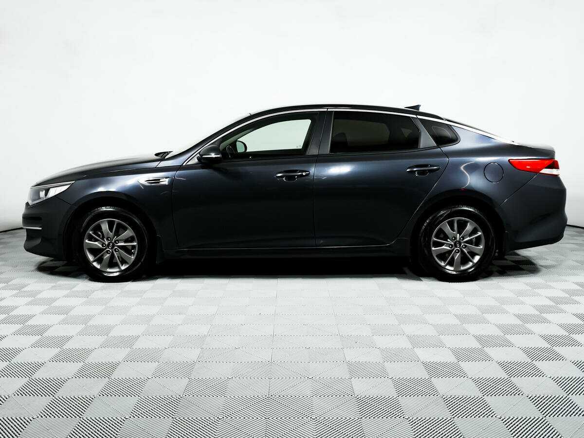 Б/У Киа Оптима 2017 года. Фото: #7