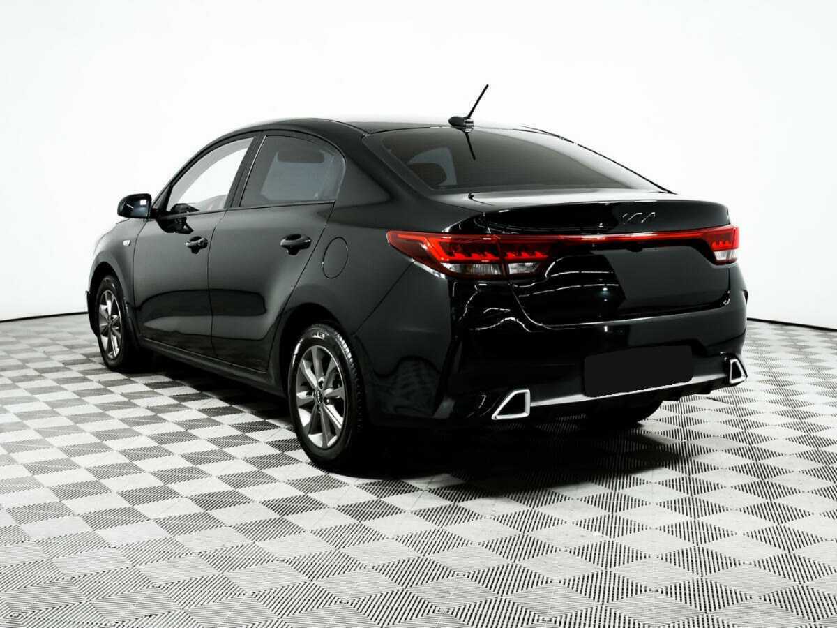 Б/У Киа Рио 2021 года. Фото: #6