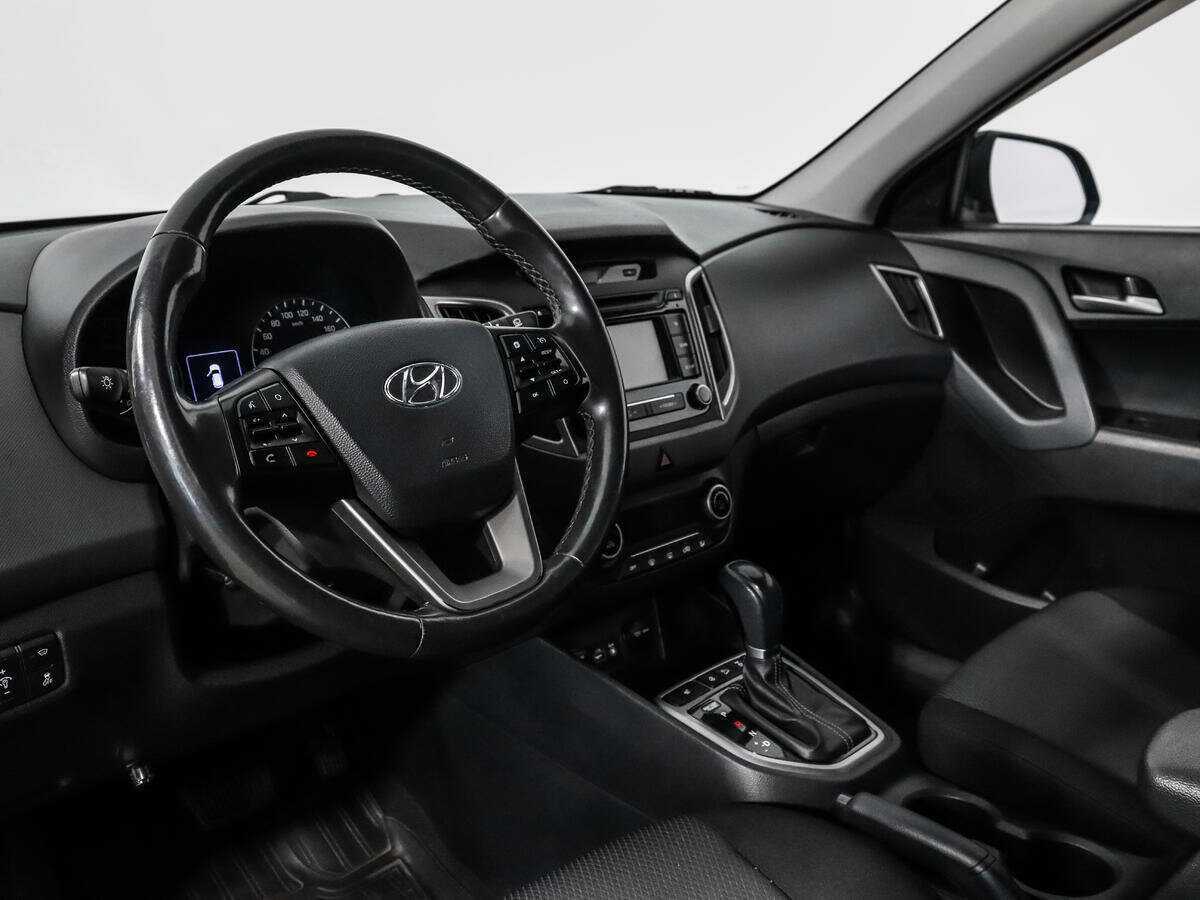 Б/У Хендай Крета 2019 года. Фото: #8