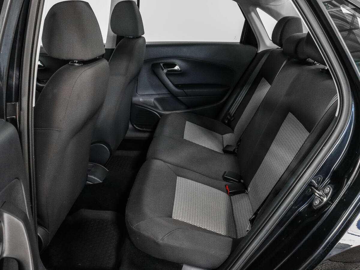 Б/У Фольксваген Поло 2012 года. Фото: #9