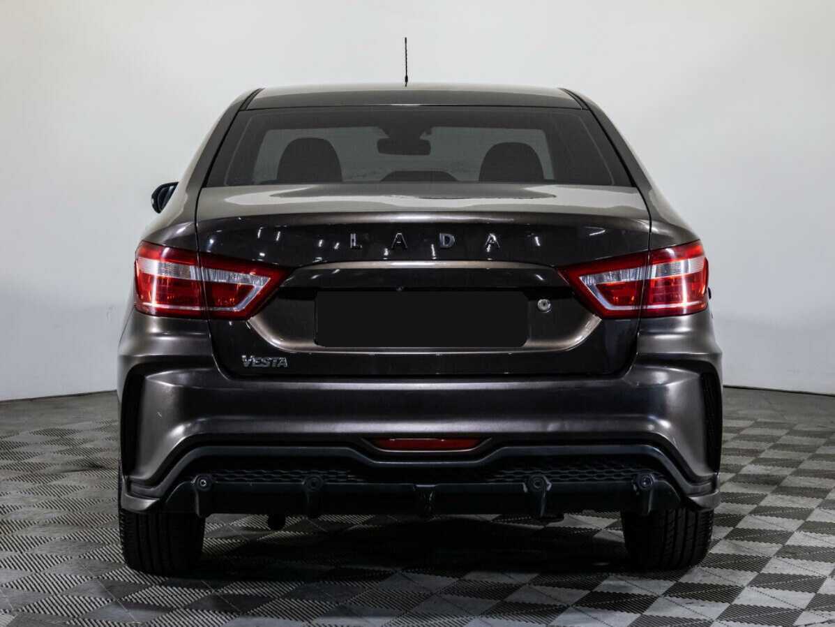 Б/У Лада (ВАЗ) Веста 2016 года. Фото: #5