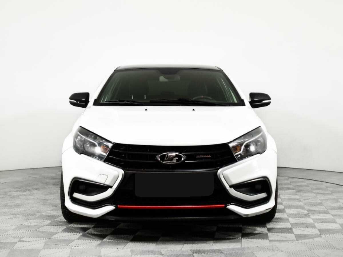 Б/У Лада (ВАЗ) Веста 2019 года. Фото: #1