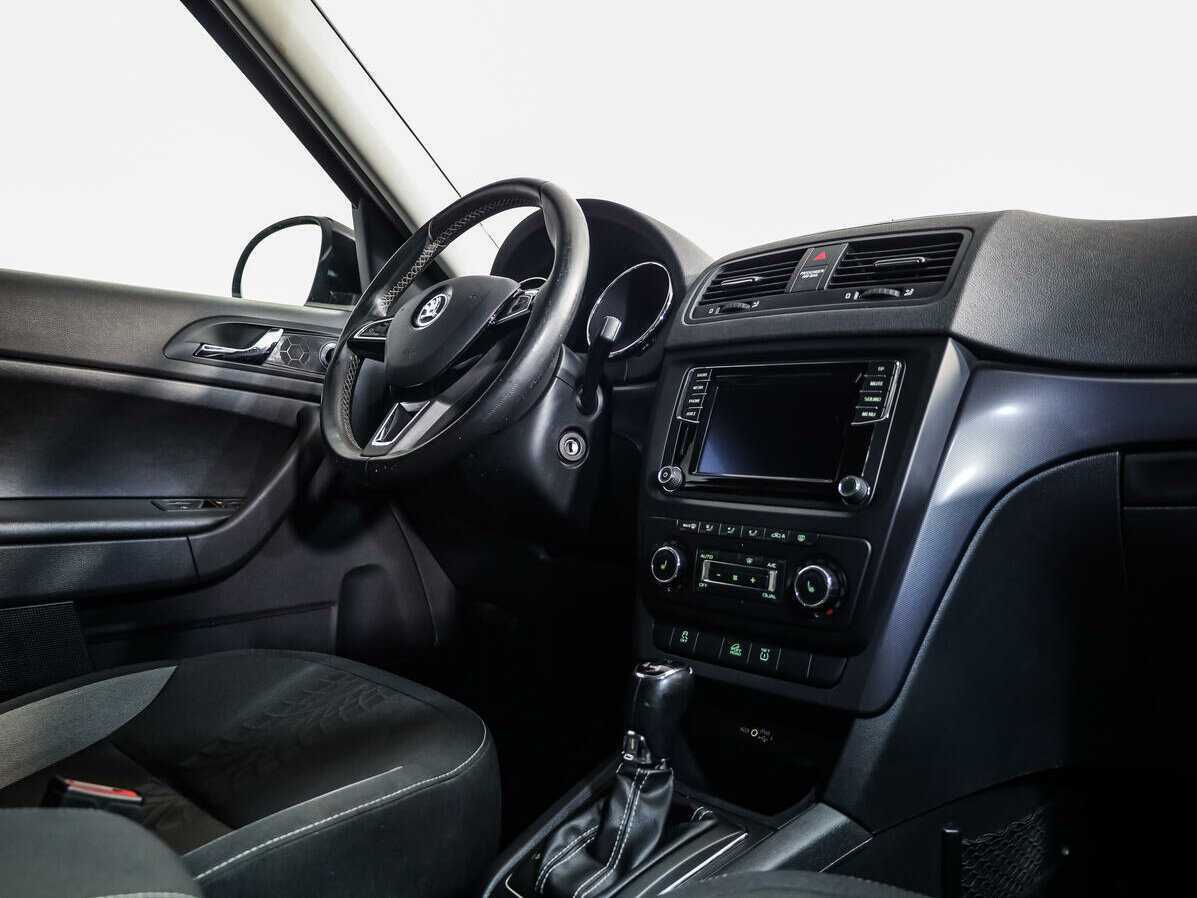 Б/У Шкода Йети 2015 года. Фото: #7