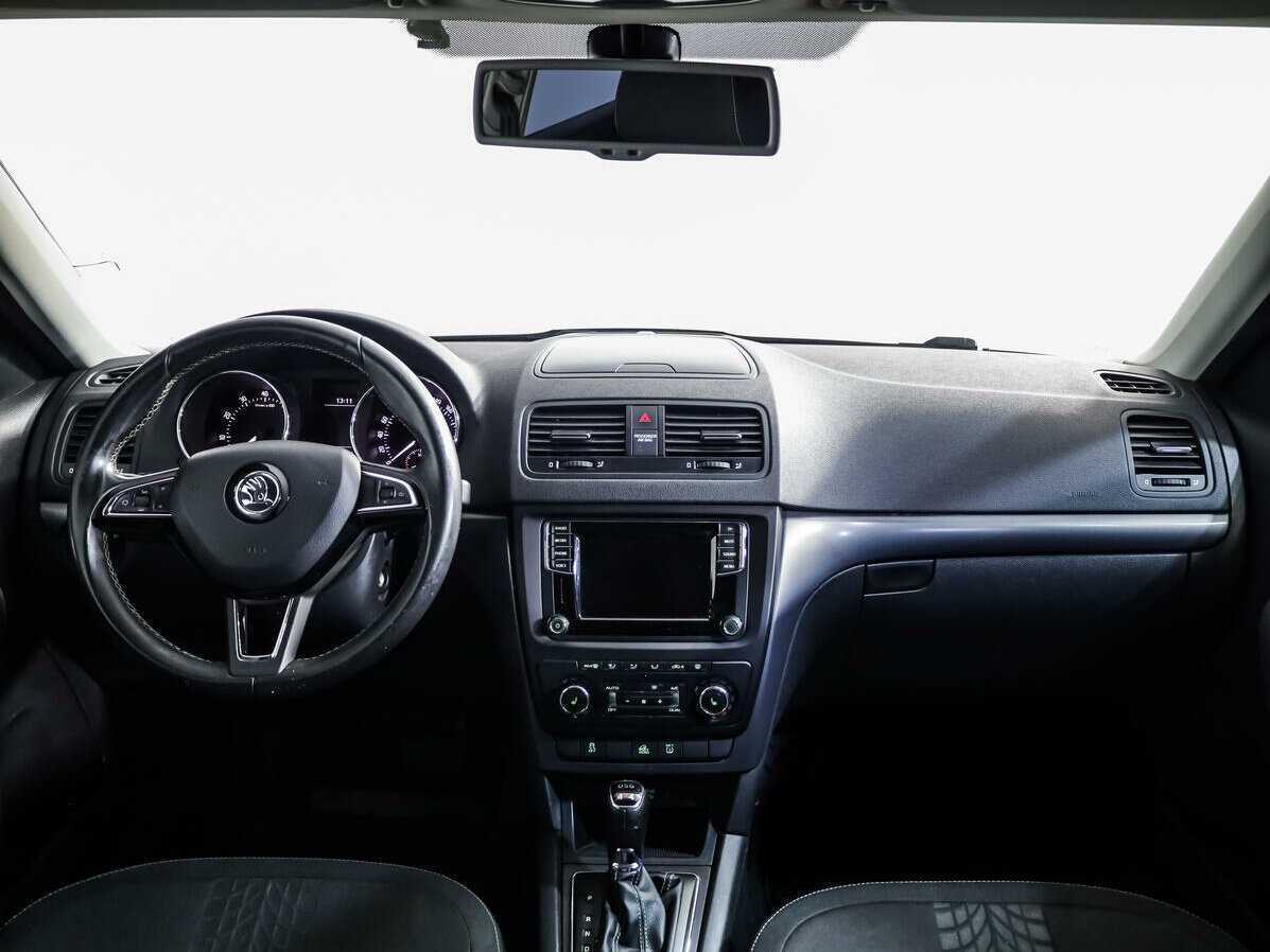 Б/У Шкода Йети 2015 года. Фото: #8