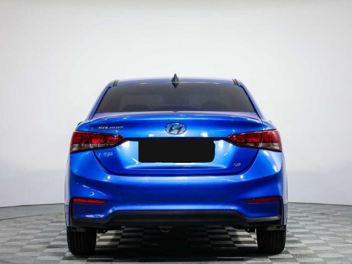 Б/У Хендай Солярис 2018 года. Фото: #4