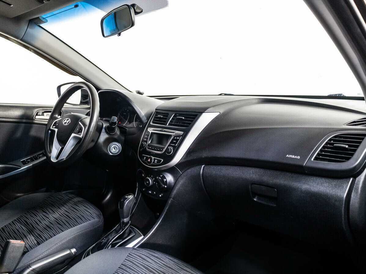 Б/У Хендай Солярис 2014 года. Фото: #7