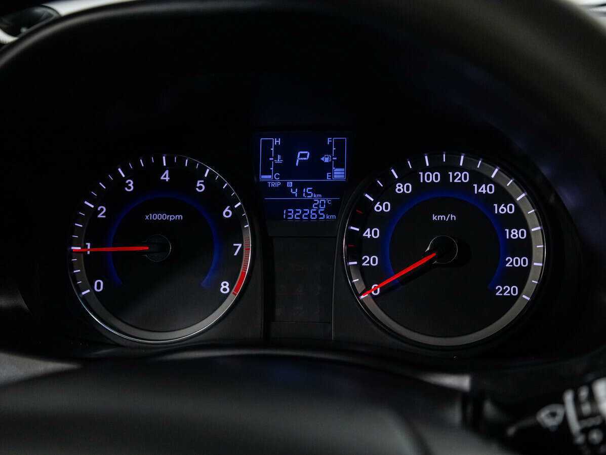 Б/У Хендай Солярис 2014 года. Фото: #11