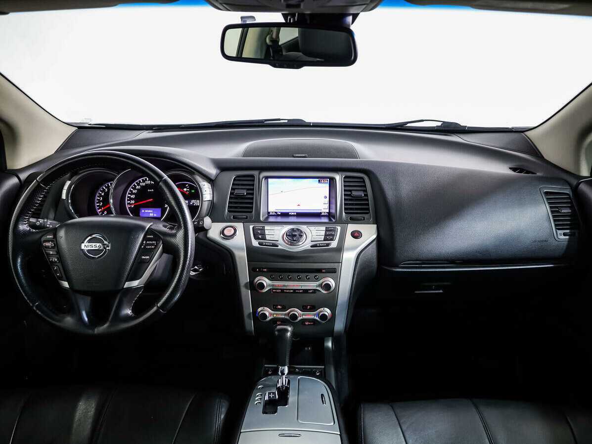 Б/У Ниссан Мурано 2013 года. Фото: #8