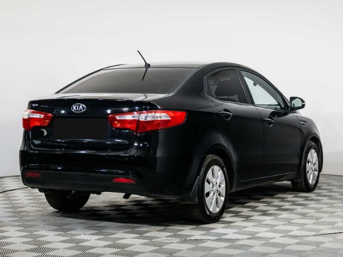 Б/У Киа Рио 2014 года. Фото: #3