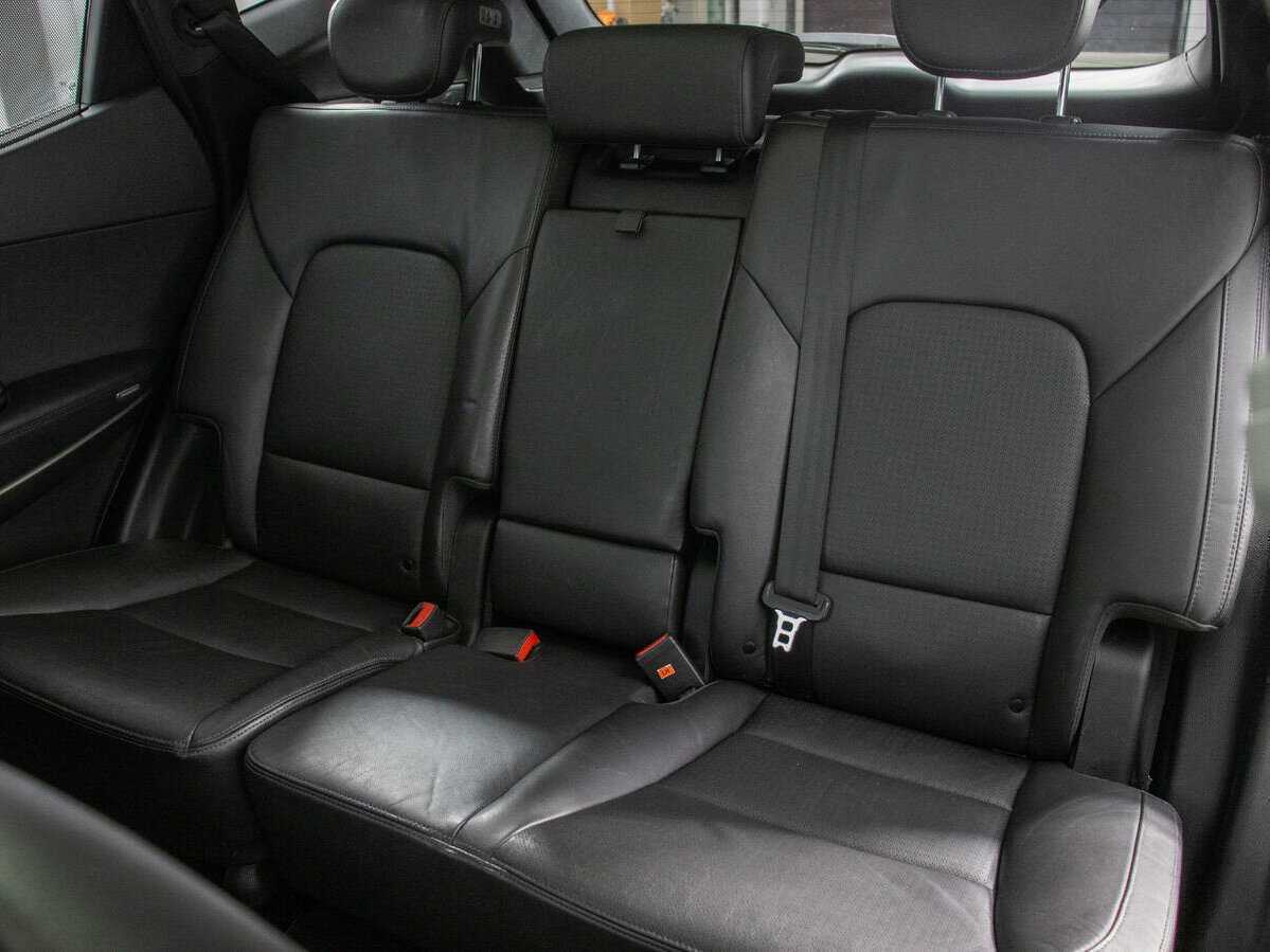 Б/У Хендай Санта Фе 2013 года. Фото: #13