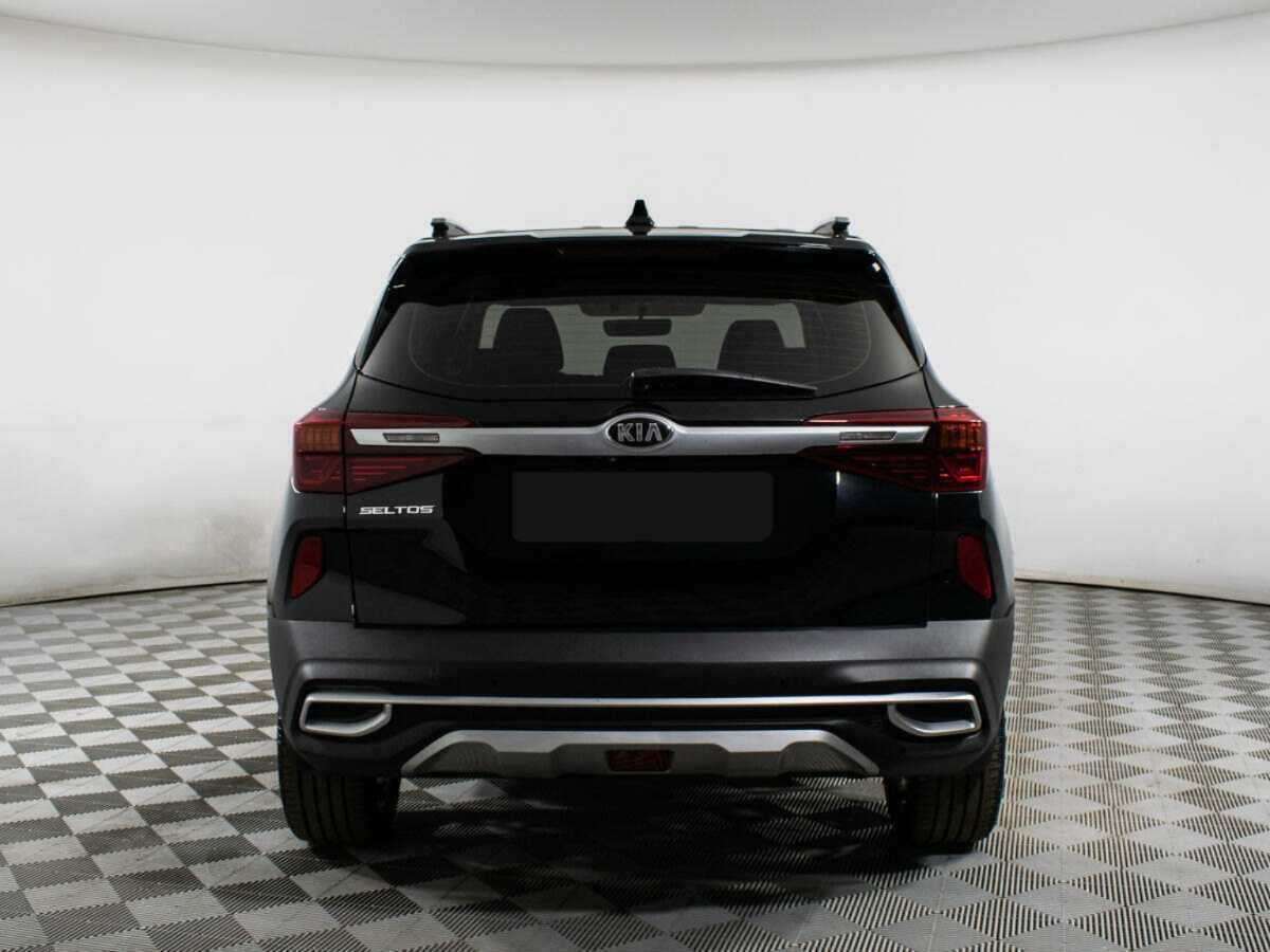 Б/У Киа Сельтос 2020 года. Фото: #5