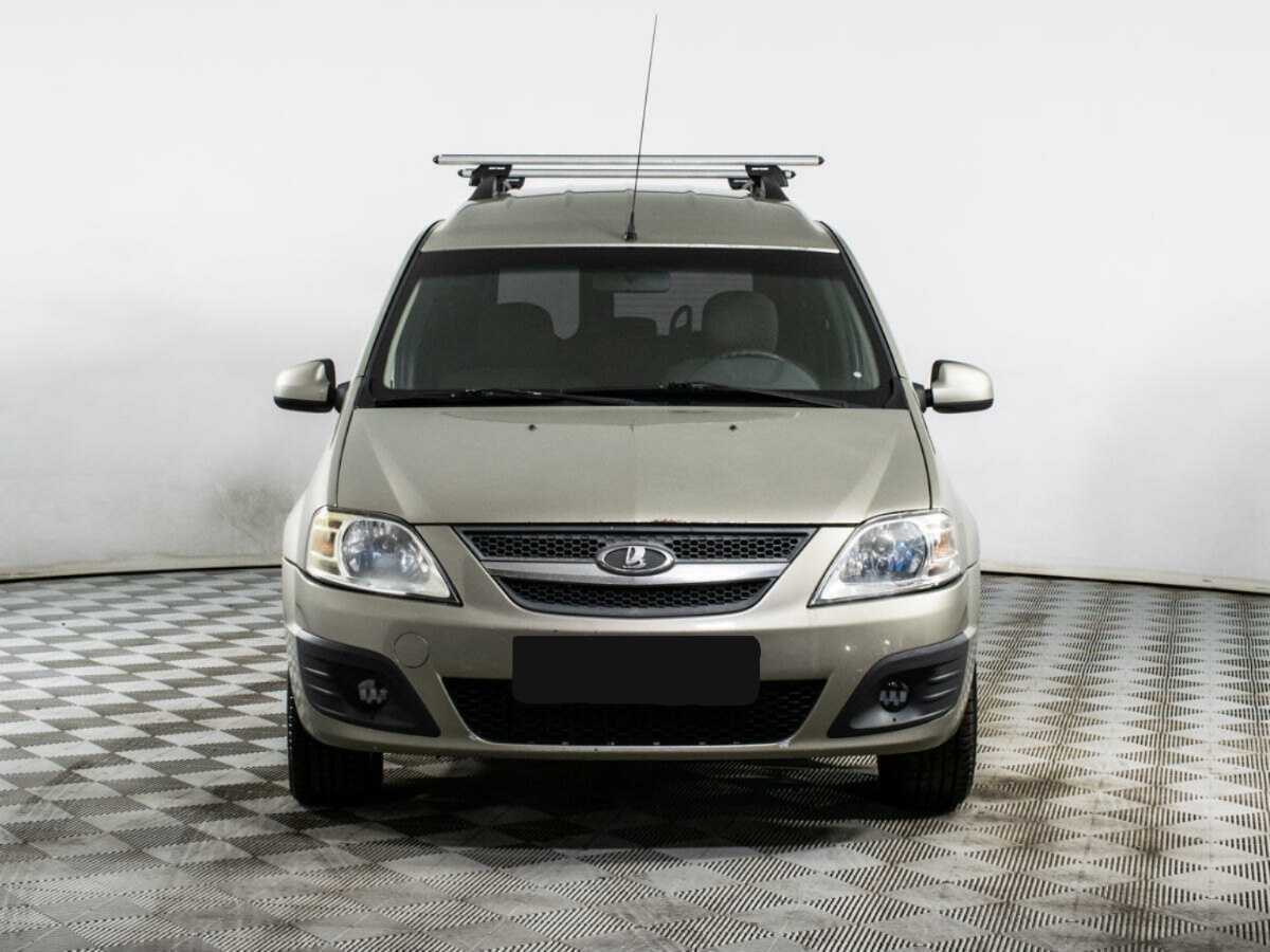 Б/У Лада (ВАЗ) Ларгус 2014 года. Фото: #1