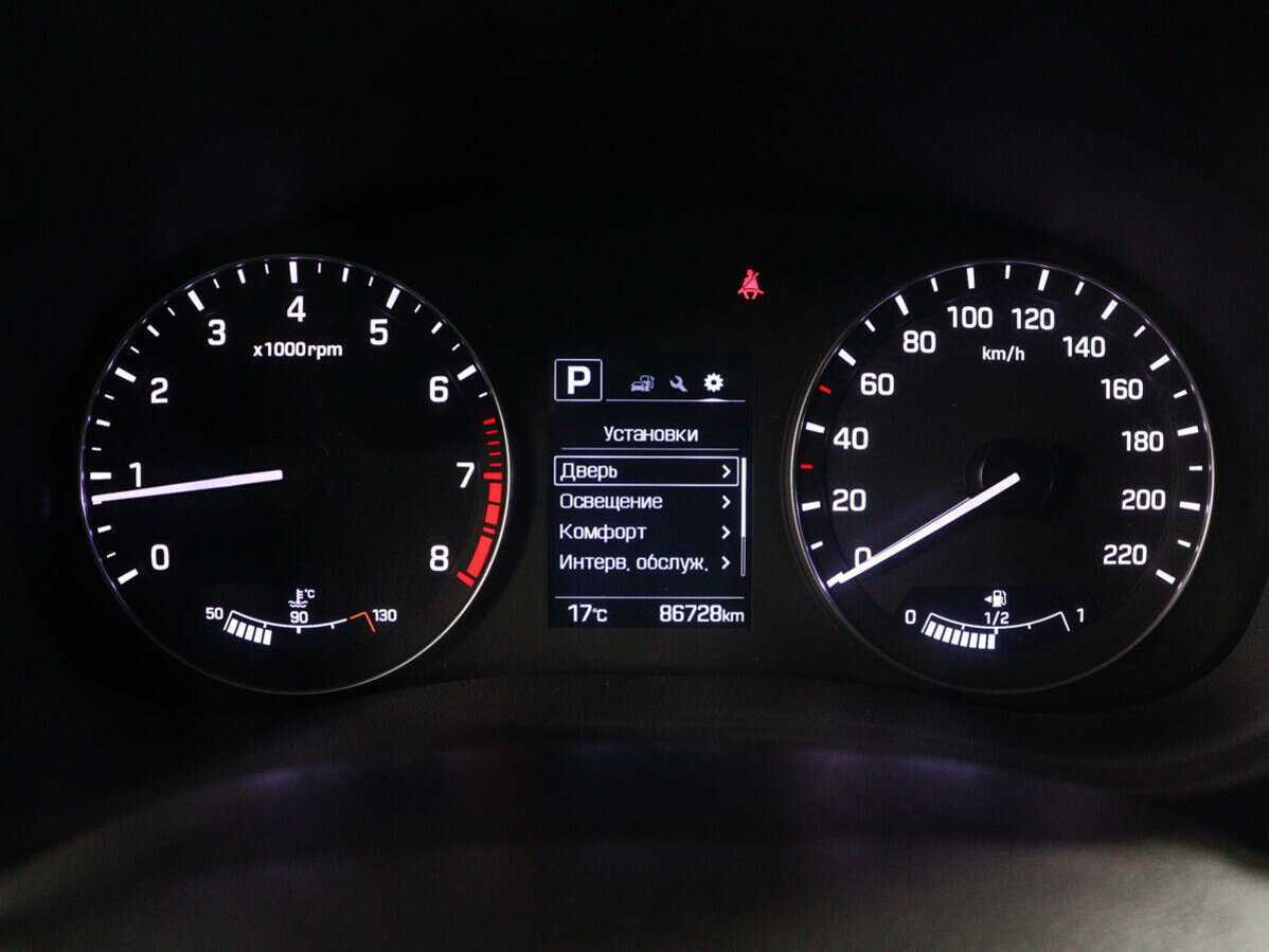 Б/У Хендай Крета 2016 года. Фото: #8